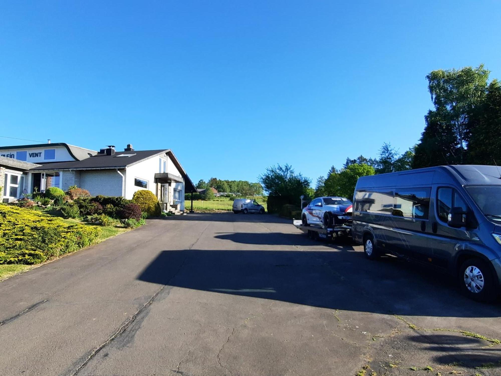 " New 2025 " Plein Vent 800M Entree Combes Circuit Spa Francorchamps Exterior photo